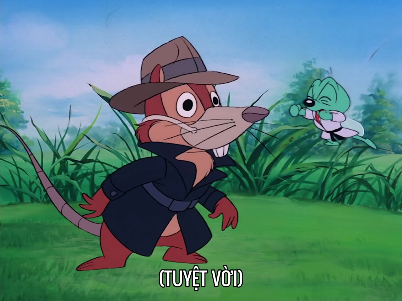 Chip 'n' Dale Rescue Rangers (Phần 1) tập 32 cảnh 2