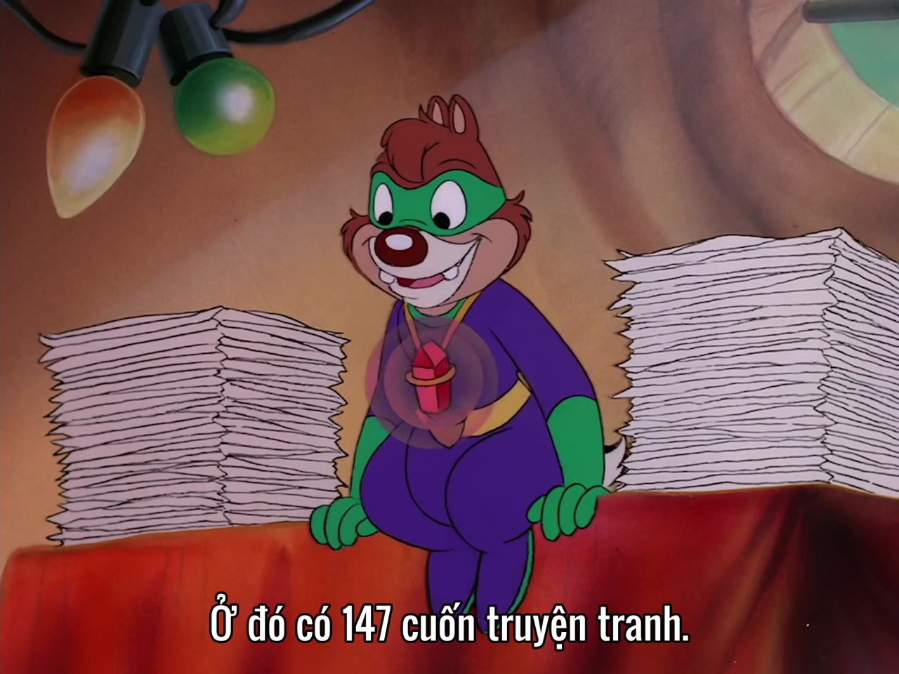 Chip 'n' Dale Rescue Rangers (Phần 1) tập 34