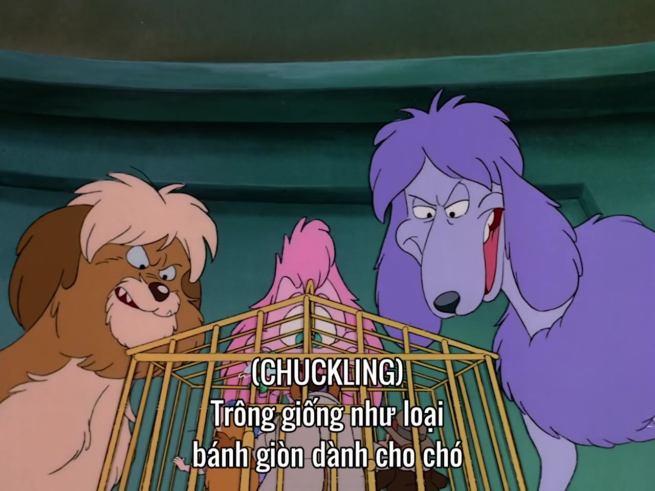 Chip 'n' Dale Rescue Rangers (Phần 1) tập 34 cảnh 2