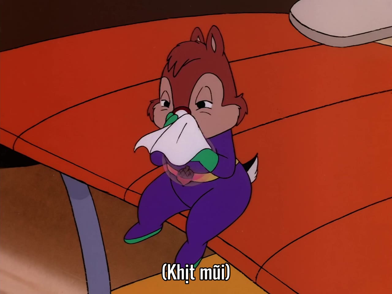 Chip 'n' Dale Rescue Rangers (Phần 1) tập 34 cảnh 3