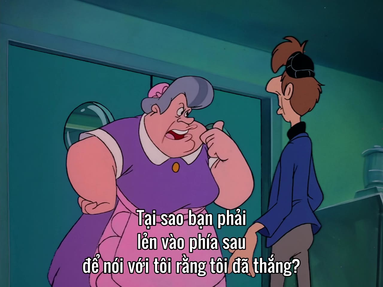 Chip 'n' Dale Rescue Rangers (Phần 1) tập 35
