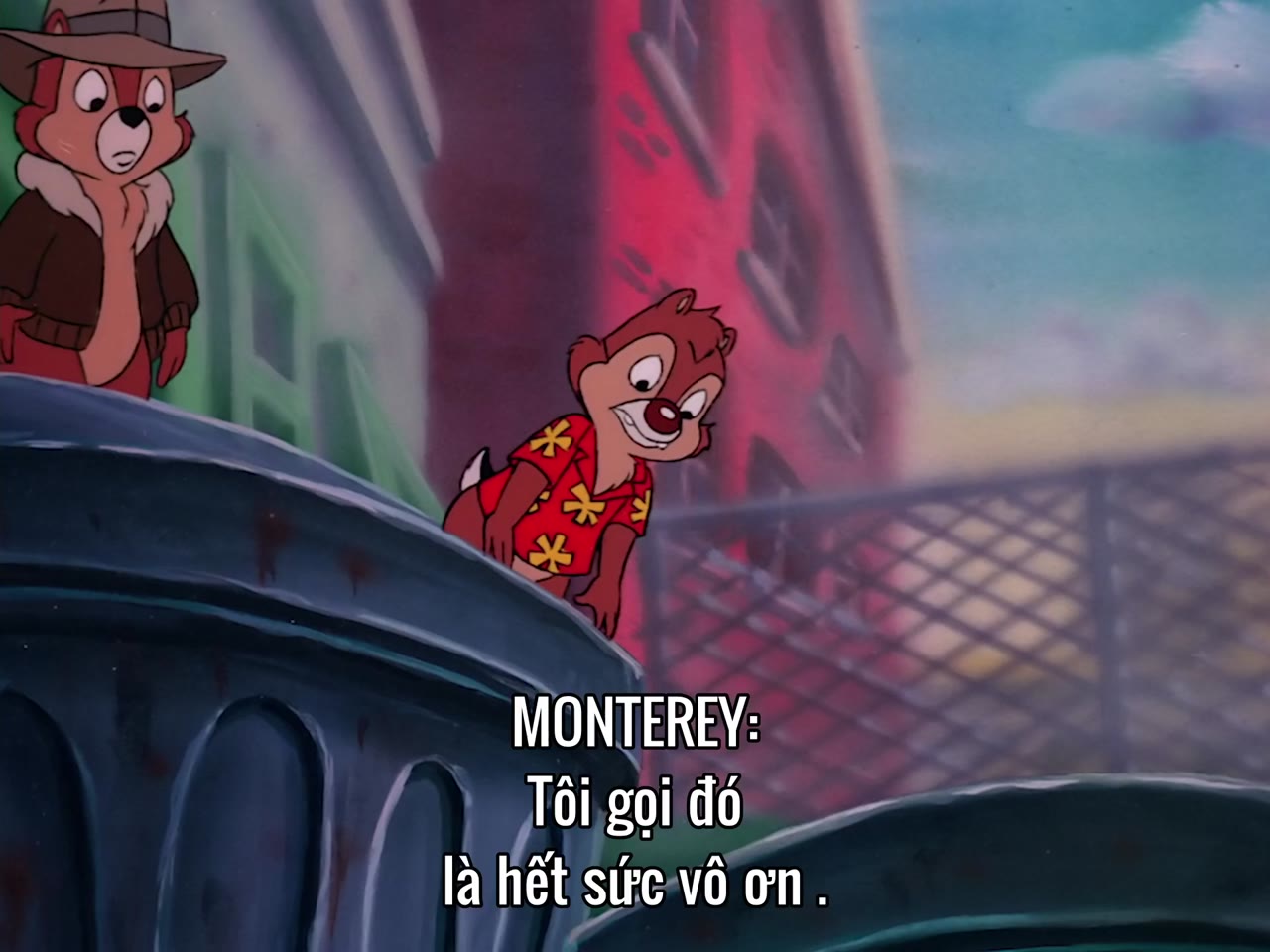 Chip 'n' Dale Rescue Rangers (Phần 1) tập 35 cảnh 3