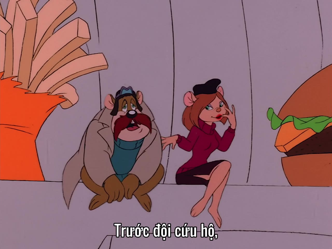 Chip 'n' Dale Rescue Rangers (Phần 1) tập 36 cảnh 2