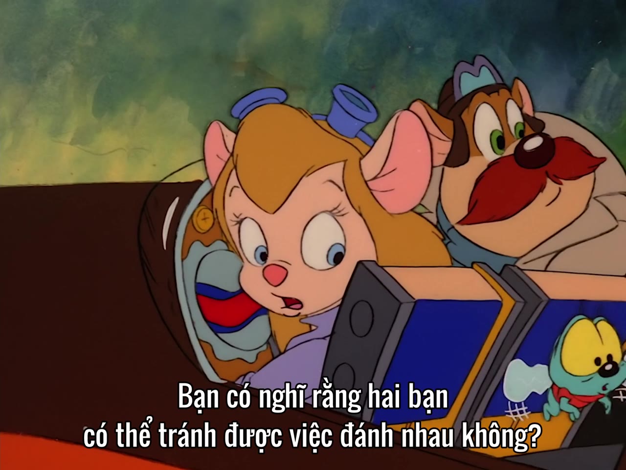 Chip 'n' Dale Rescue Rangers (Phần 1) tập 37