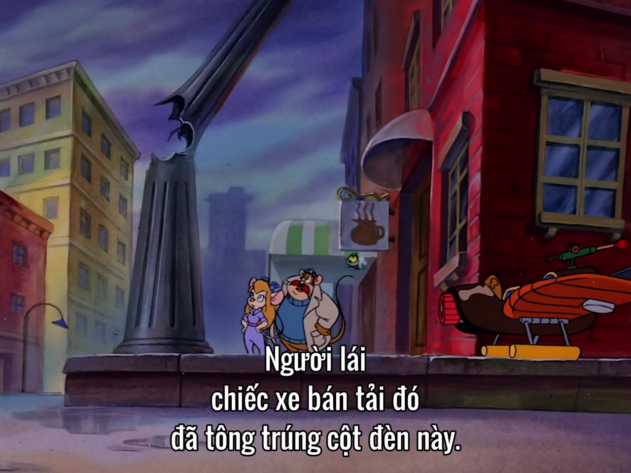 Chip 'n' Dale Rescue Rangers (Phần 1) tập 37 cảnh 2