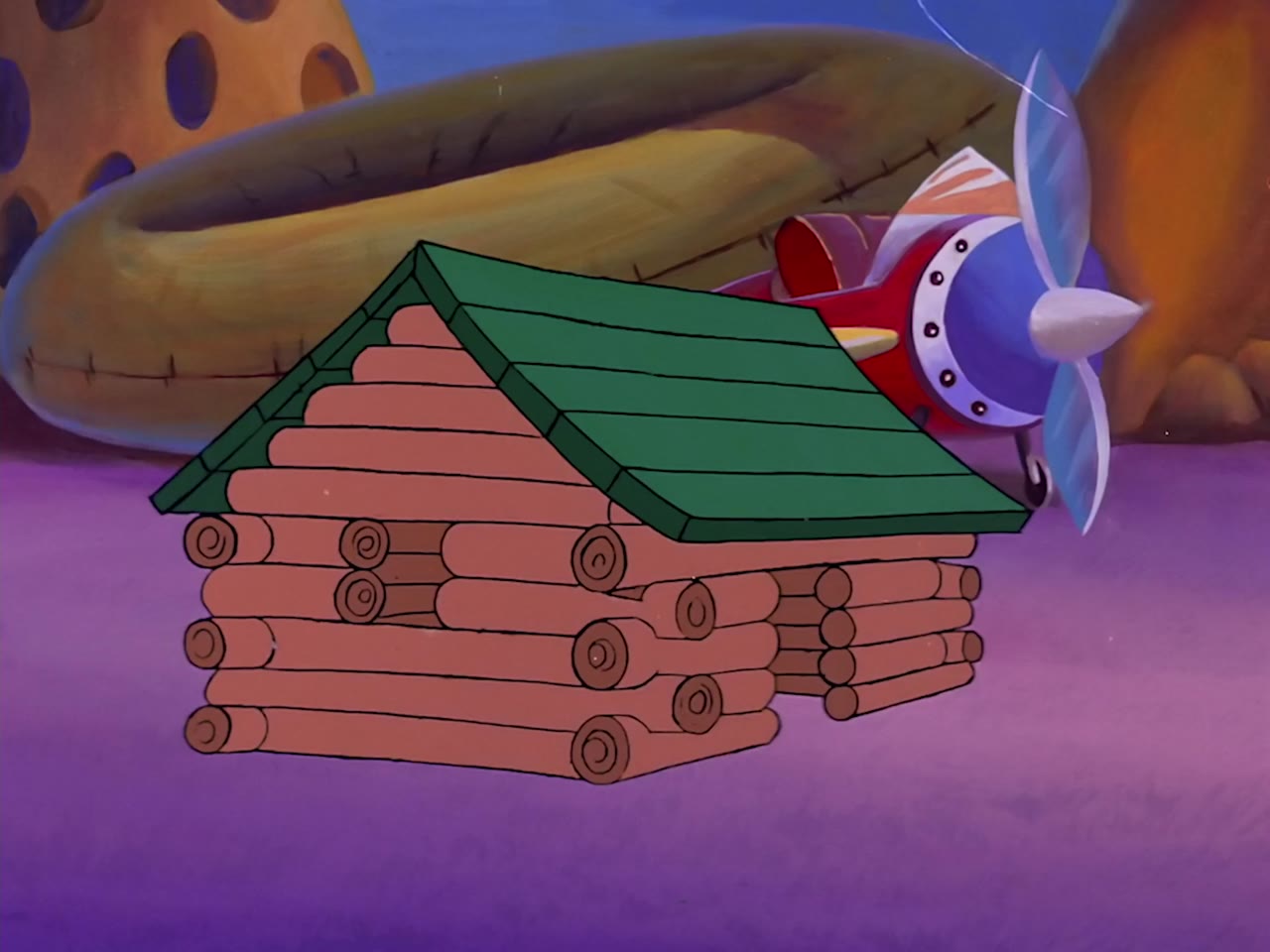 Chip 'n' Dale Rescue Rangers (Phần 1) tập 37 cảnh 3