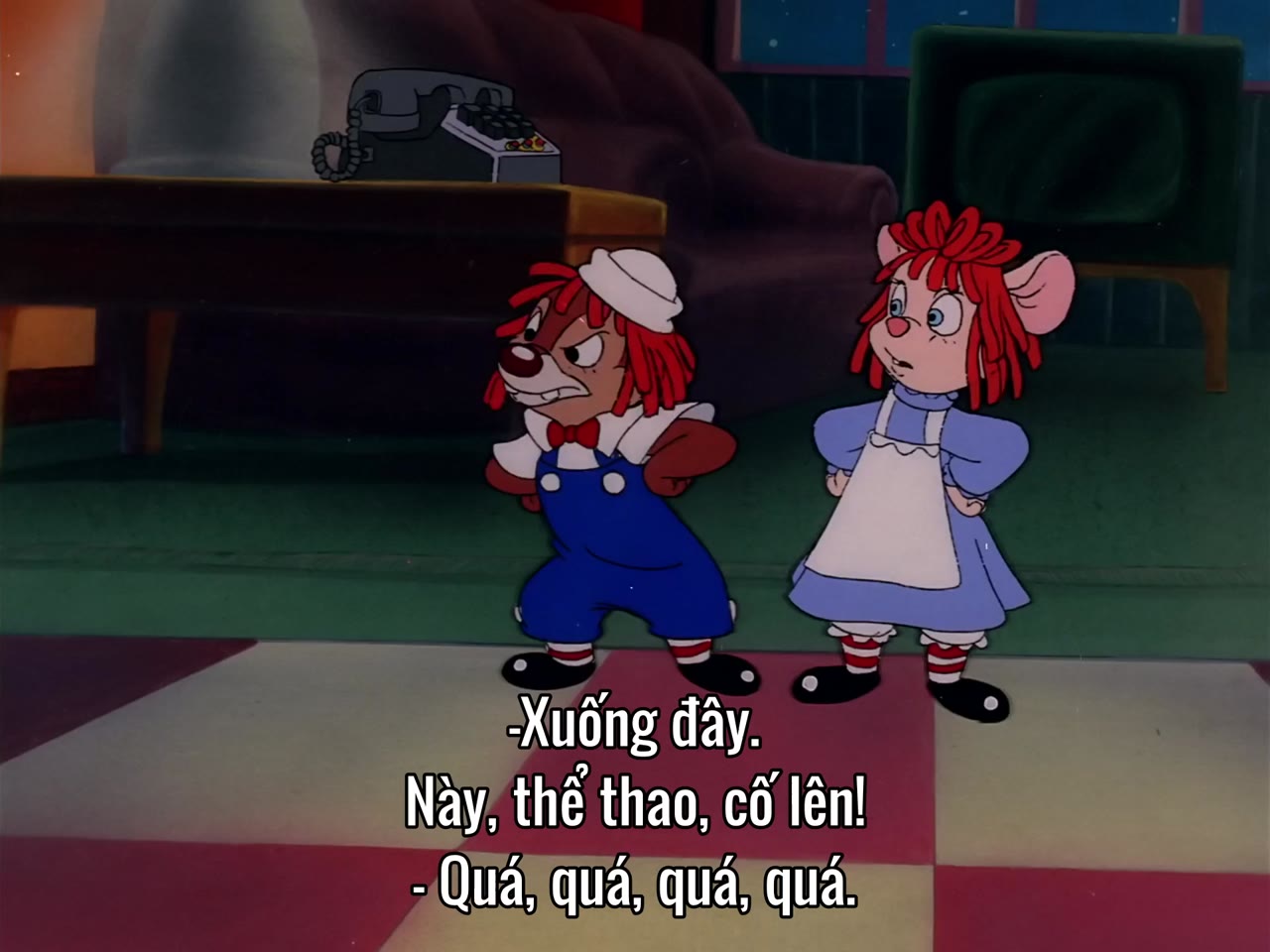 Chip 'n' Dale Rescue Rangers (Phần 1) tập 38 cảnh 2