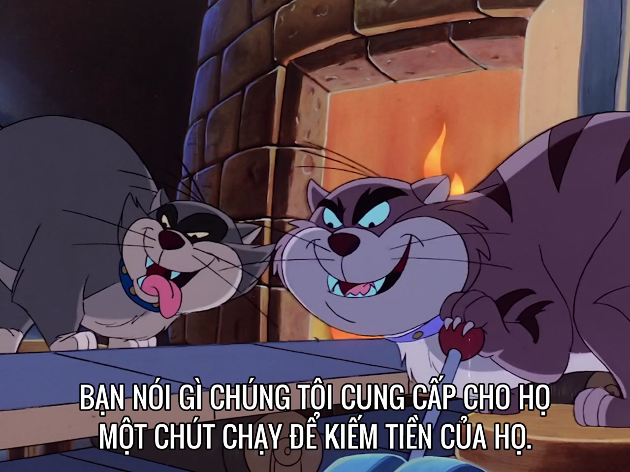 Chip 'n' Dale Rescue Rangers (Phần 1) tập 40 cảnh 2