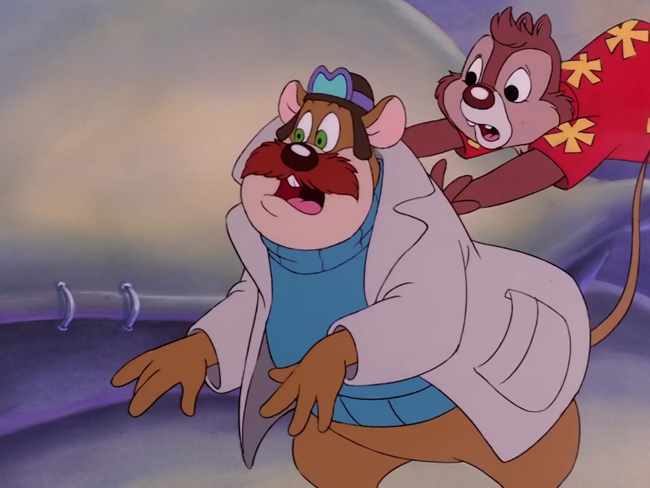 Chip 'n' Dale Rescue Rangers (Phần 1) tập 40 cảnh 3
