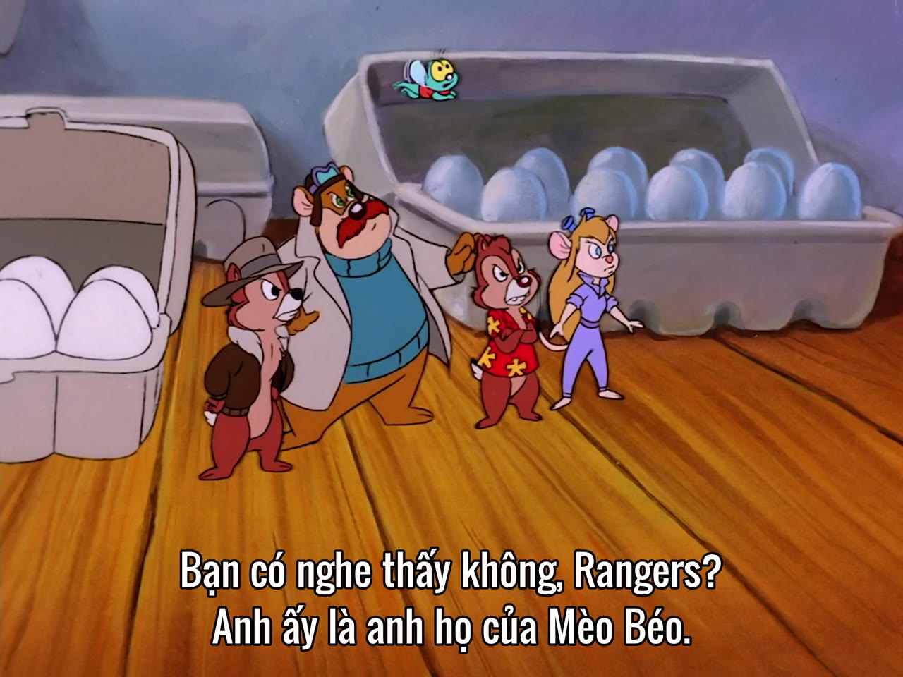 Chip 'n' Dale Rescue Rangers (Phần 1) tập 41