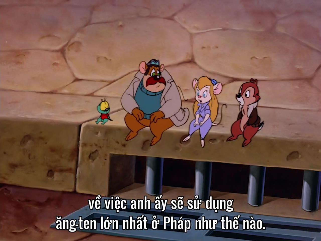Chip 'n' Dale Rescue Rangers (Phần 1) tập 41 cảnh 3