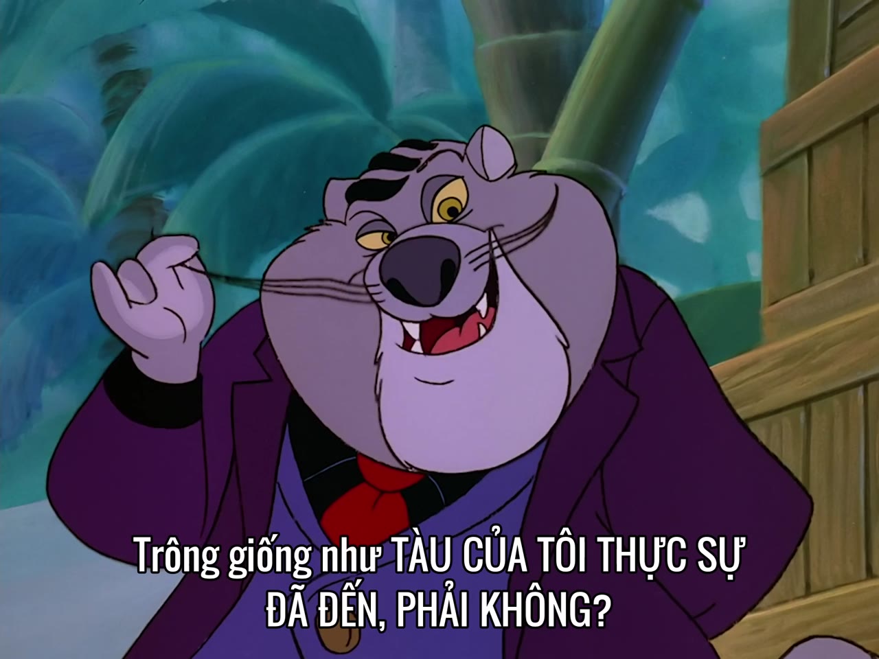 Chip 'n' Dale Rescue Rangers (Phần 1) tập 42 cảnh 2
