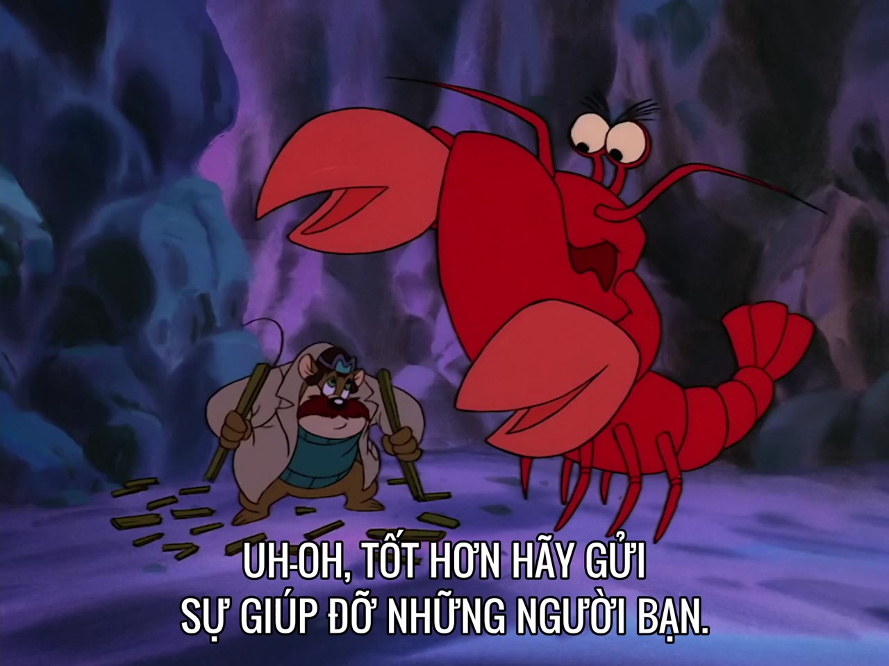 Chip 'n' Dale Rescue Rangers (Phần 1) tập 42 cảnh 3