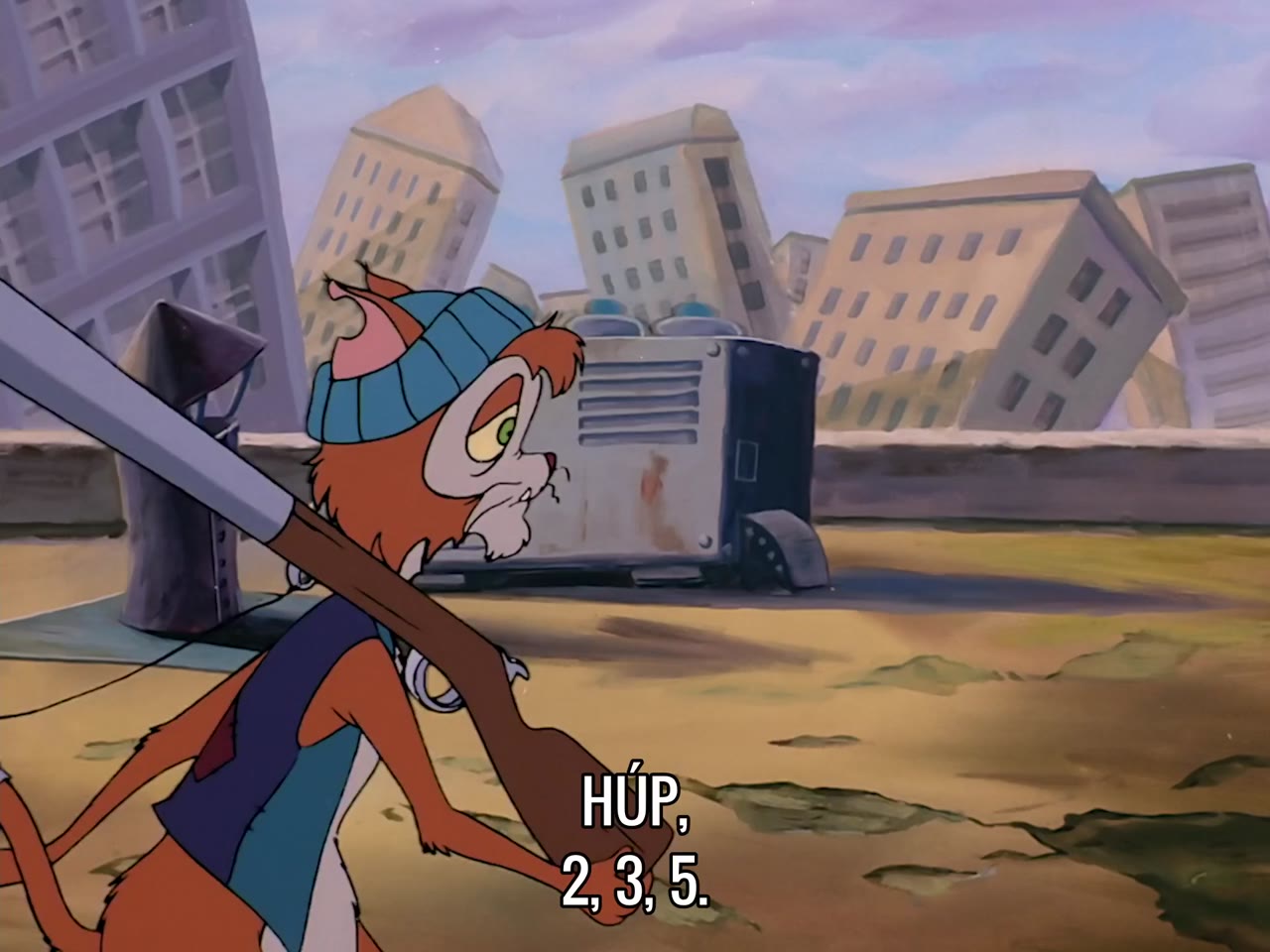 Chip 'n' Dale Rescue Rangers (Phần 1) tập 44 cảnh 2