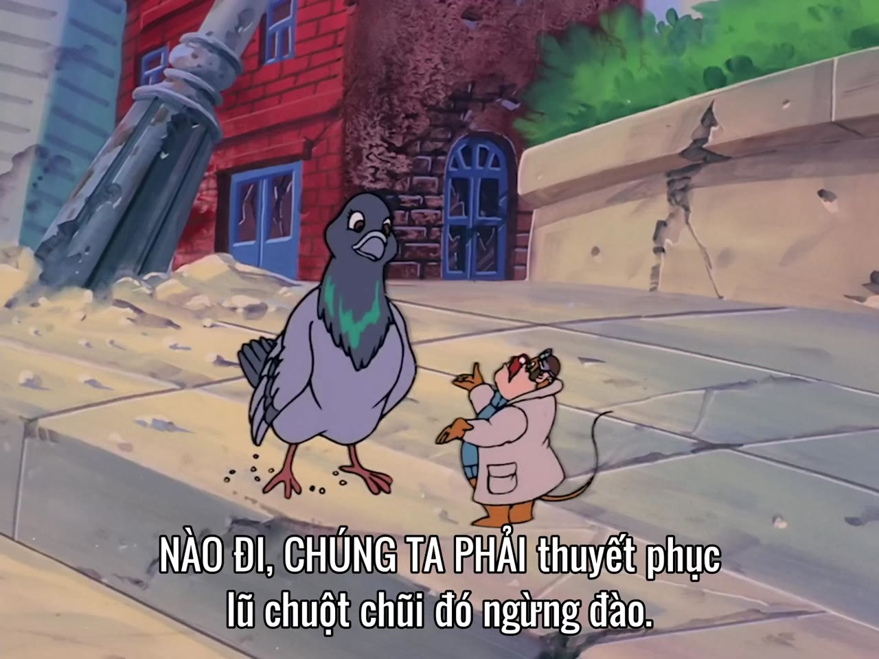 Chip 'n' Dale Rescue Rangers (Phần 1) tập 44 cảnh 3
