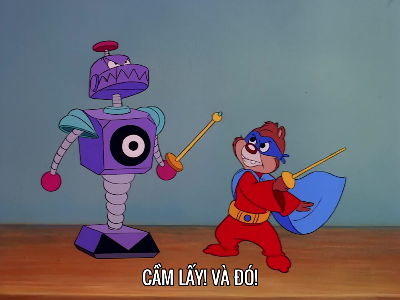 Chip 'n' Dale Rescue Rangers (Phần 1) tập 47