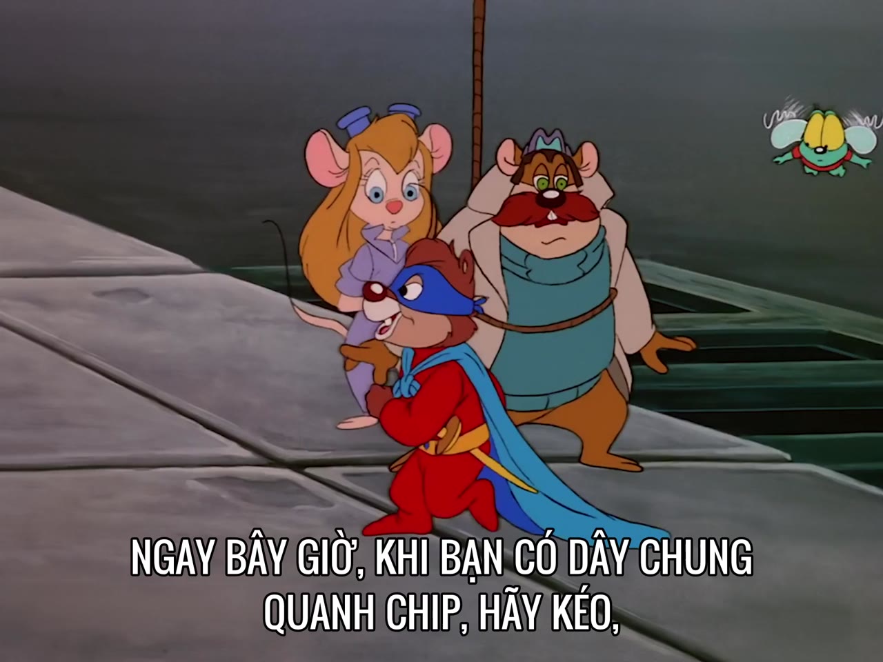 Chip 'n' Dale Rescue Rangers (Phần 1) tập 47 cảnh 2