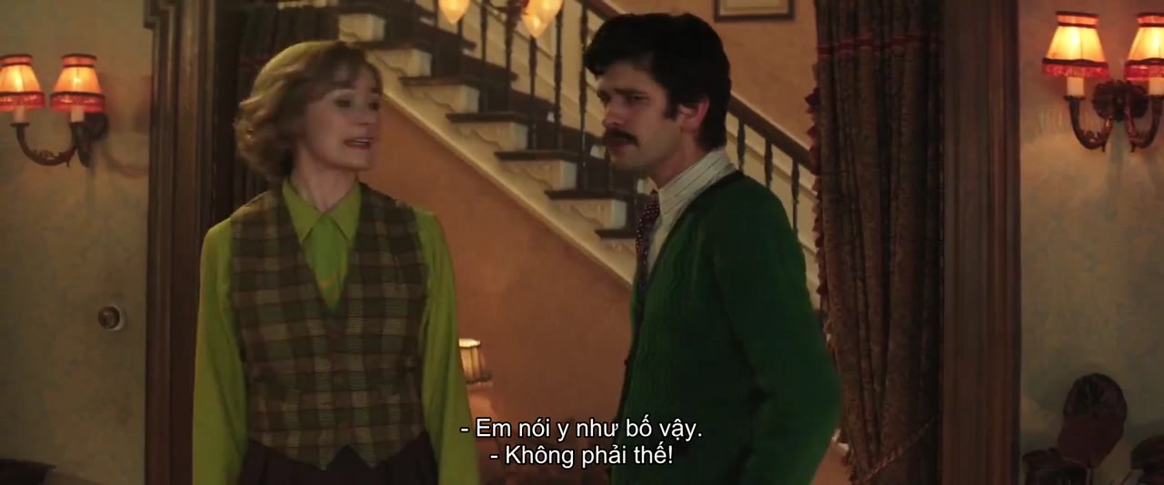 Mary Poppins Trở Lại tập 1