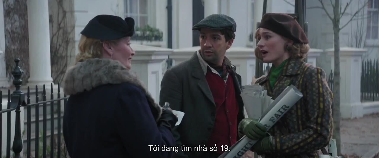 Mary Poppins Trở Lại tập 1 cảnh 2