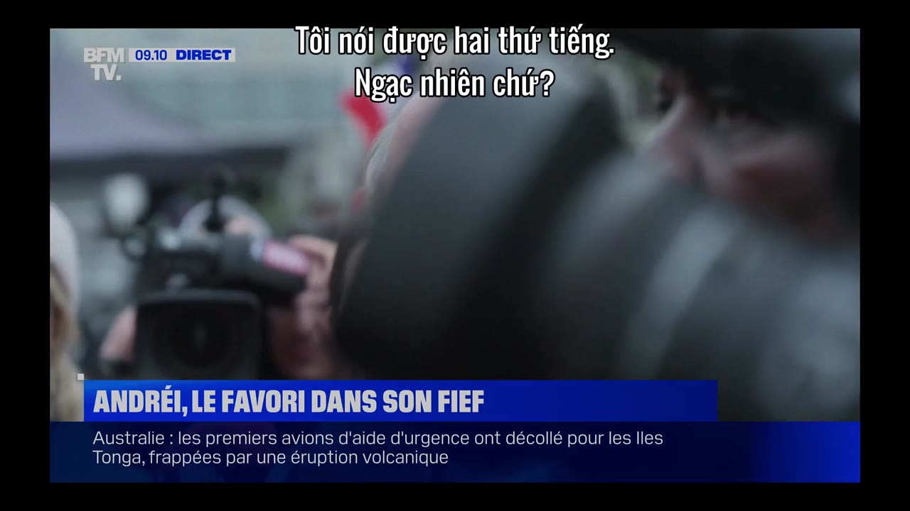 Bỗng dừng thành tổng thống tập 1