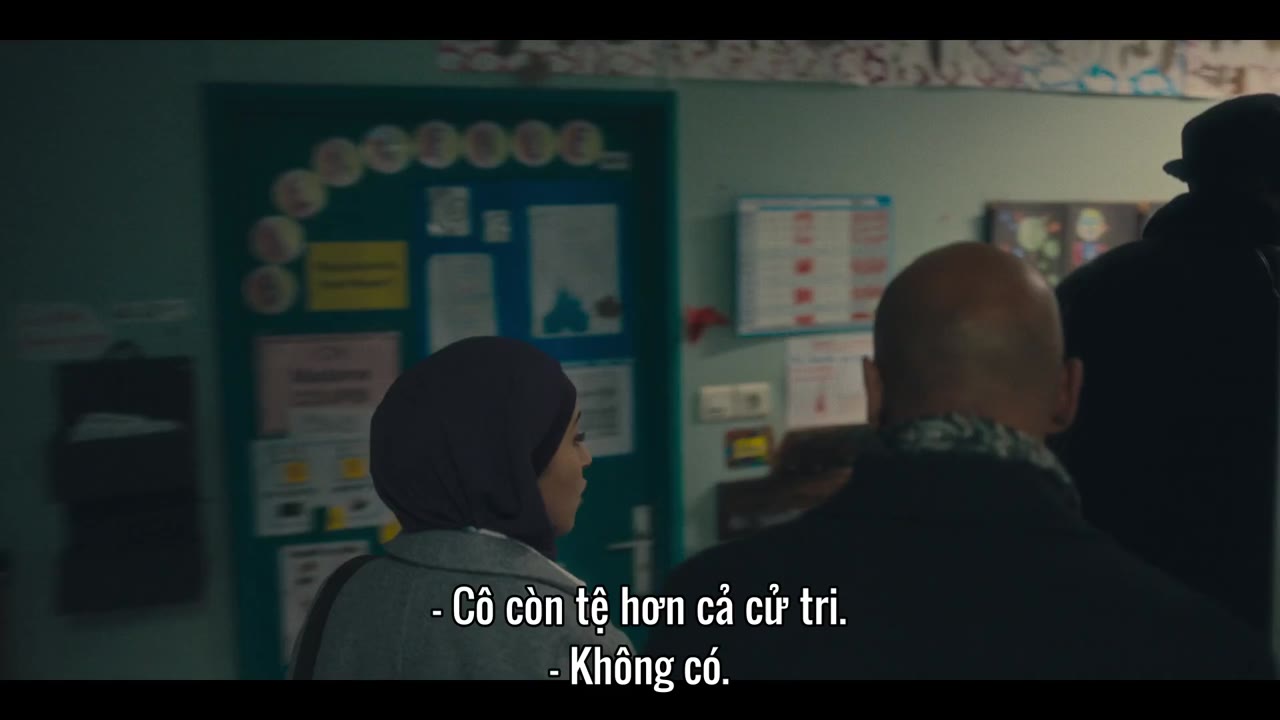 Bỗng dừng thành tổng thống tập 2 cảnh 2