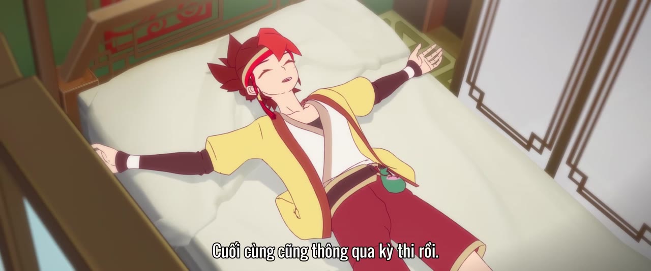 Thiên Tòng Thú tập 3 cảnh 3