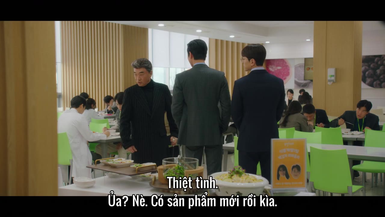 Hẹn hò chốn công sở tập 5
