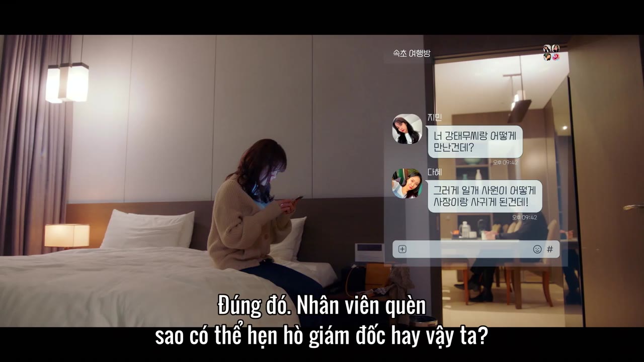 Hẹn hò chốn công sở tập 7