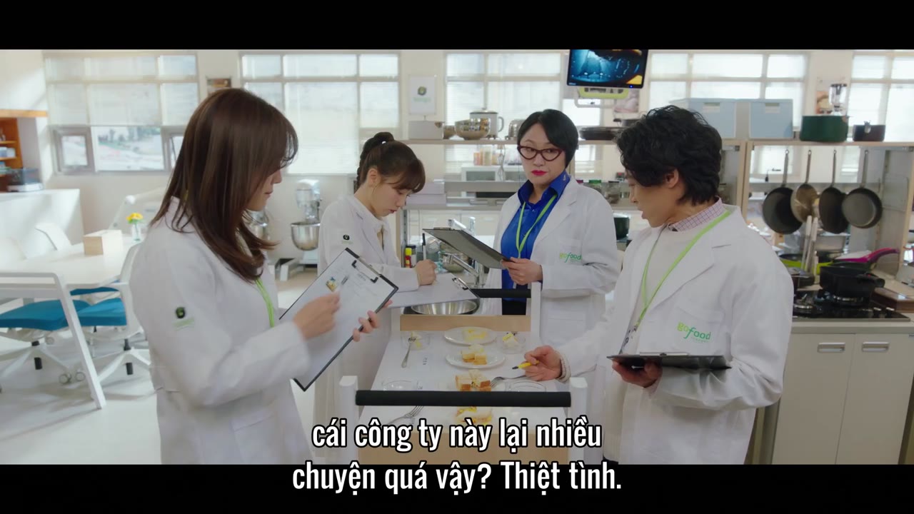 Hẹn hò chốn công sở tập 9
