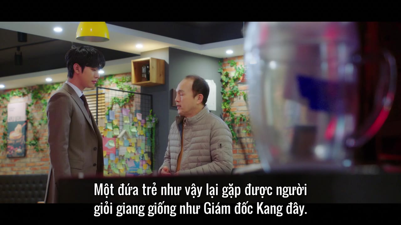 Hẹn hò chốn công sở tập 12