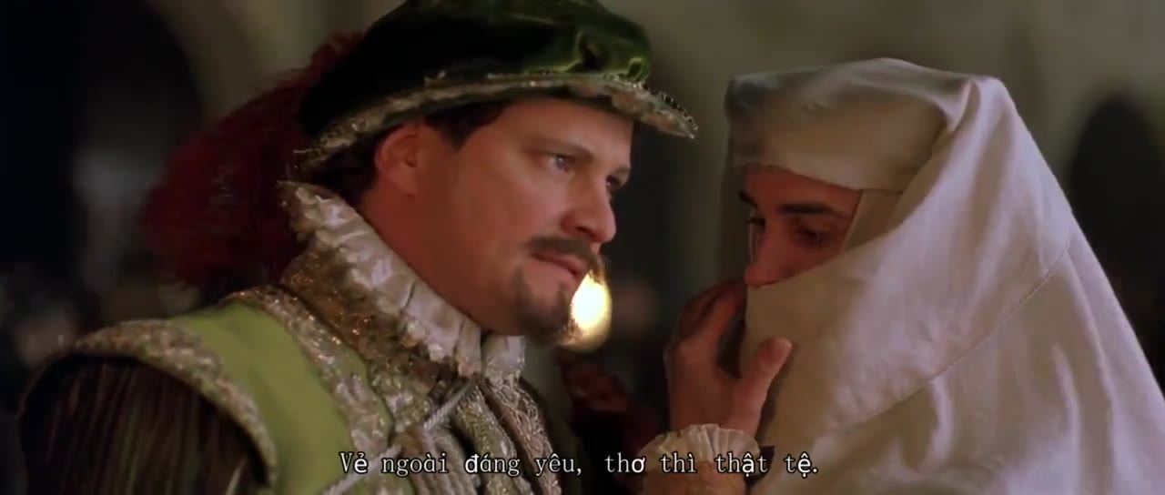 Shakespeare Đang Yêu tập 1 cảnh 2