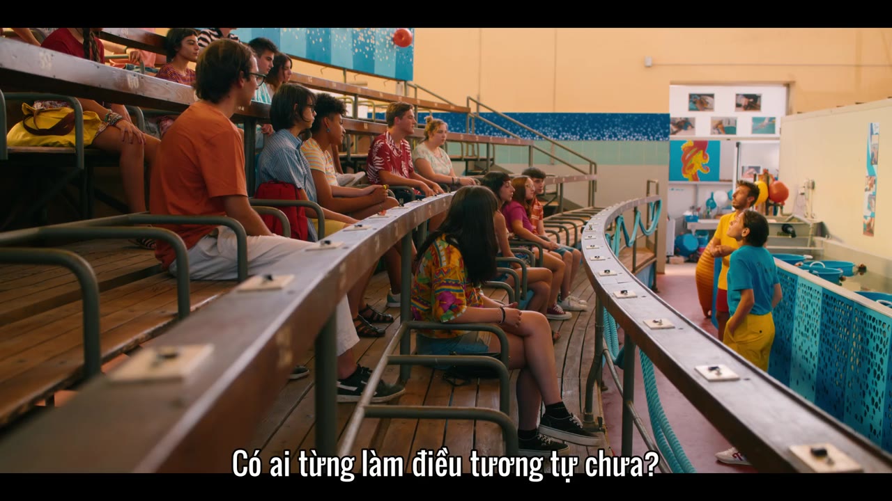 Ba Mét Phía Trên Bầu Trời (Phần 3) tập 1 cảnh 2