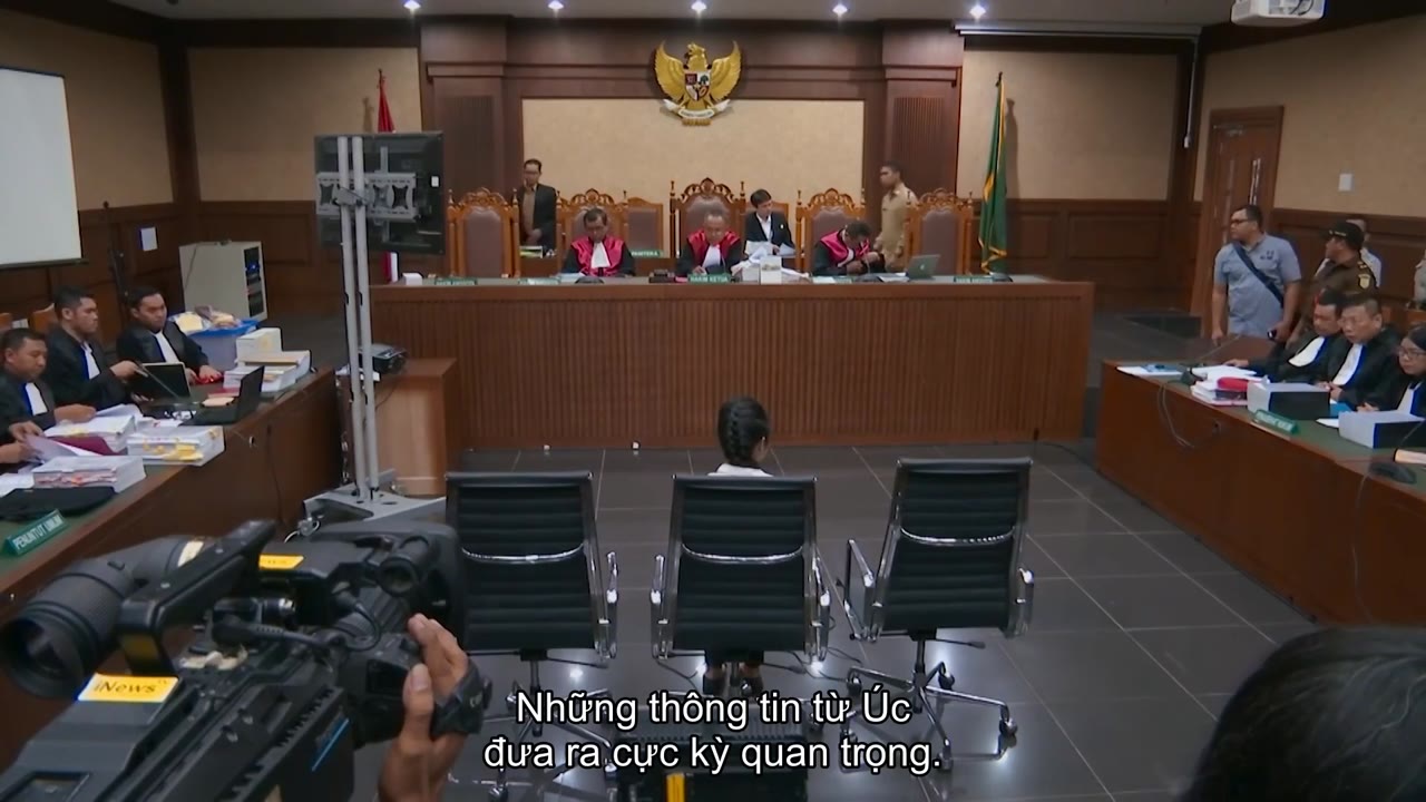 Lạnh như băng: Án mạng, cà phê và Jessica Wongso tập 1 cảnh 3