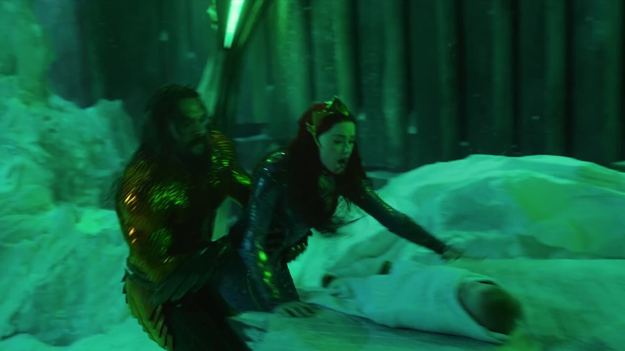 Aquaman 2: Vương Quốc Thất Lạc tập 1 cảnh 3