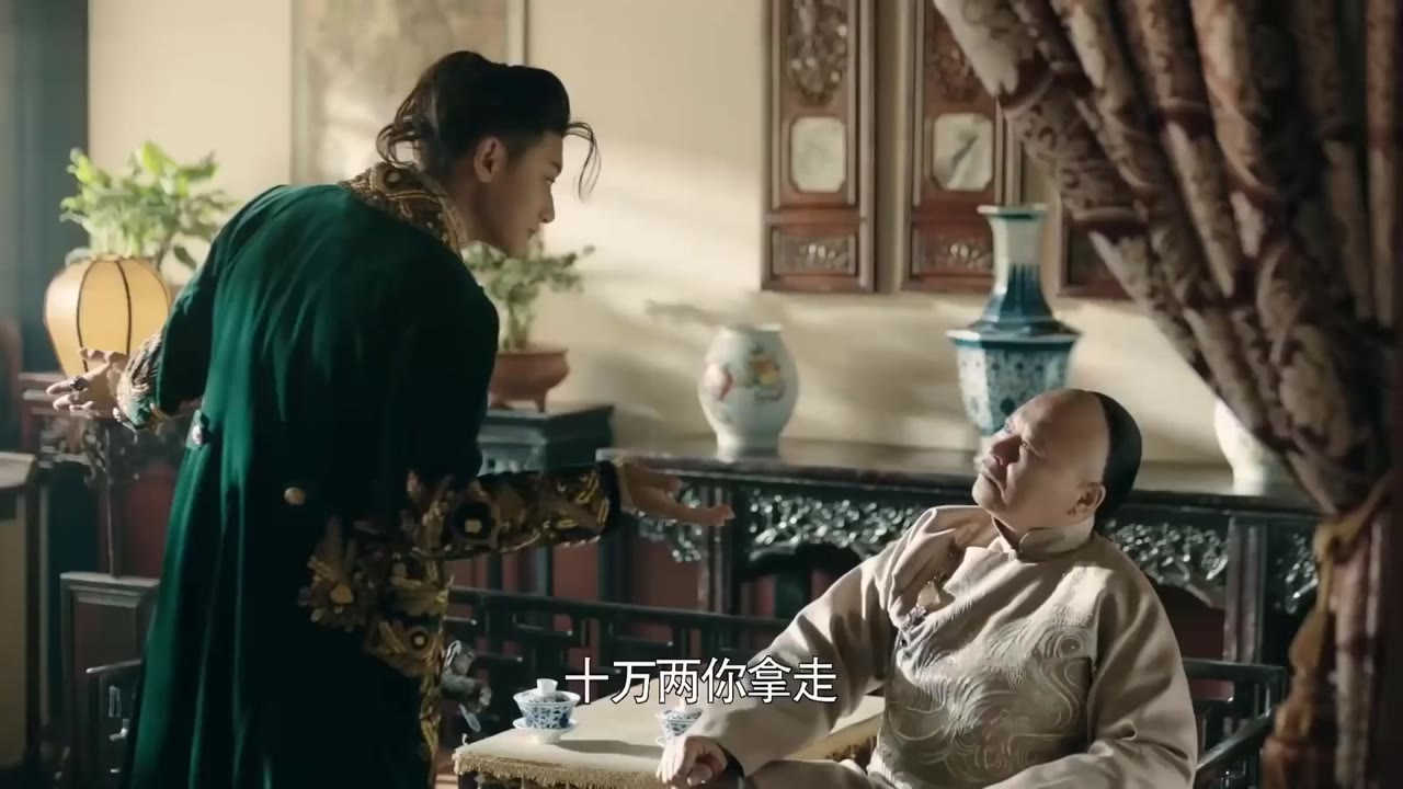 Nhiệt Huyết Đồng Hành tập 3 cảnh 3
