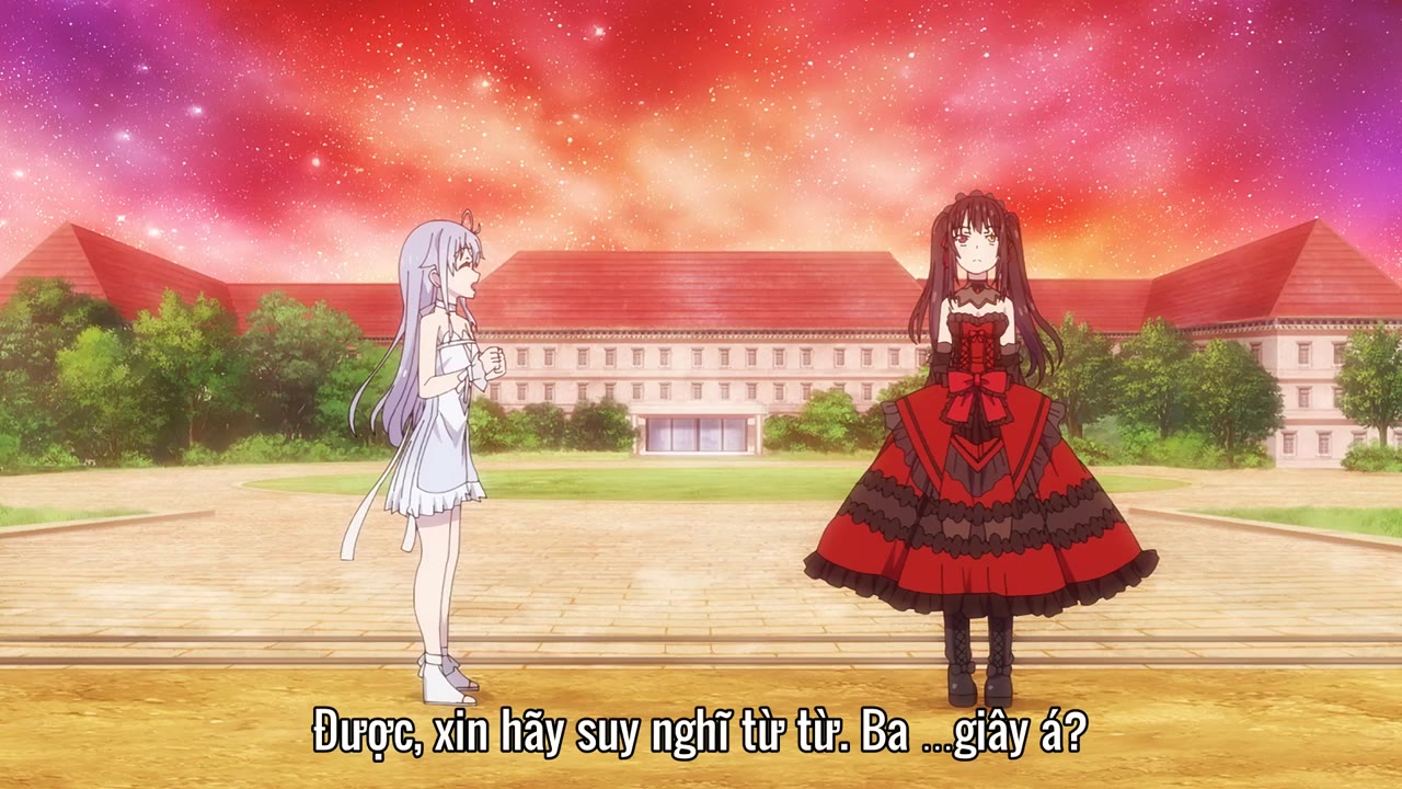 Date A Live, Ngoại Truyện Hẹn Thách Đấu Tokisaki Kurumi tập 1 cảnh 2