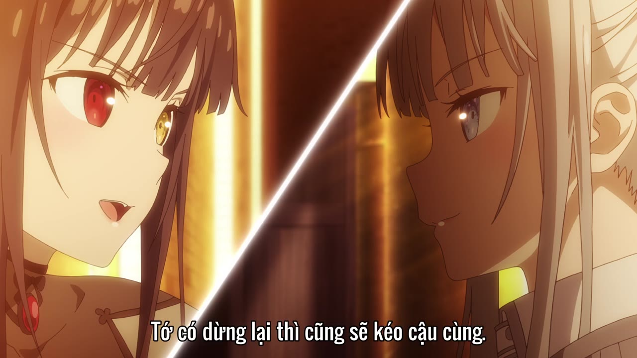 Date A Live, Ngoại Truyện Hẹn Thách Đấu Tokisaki Kurumi tập 2 cảnh 3