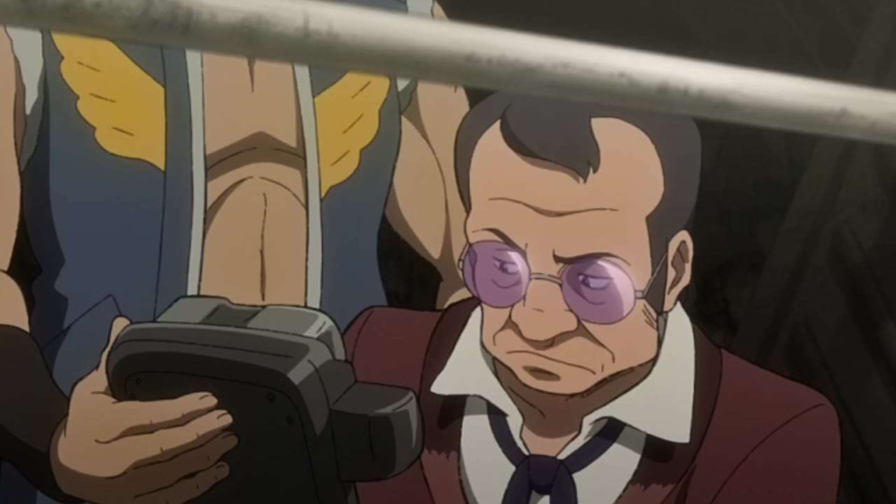 Tay đấm tối thượng Megalo Box tập 1 cảnh 2