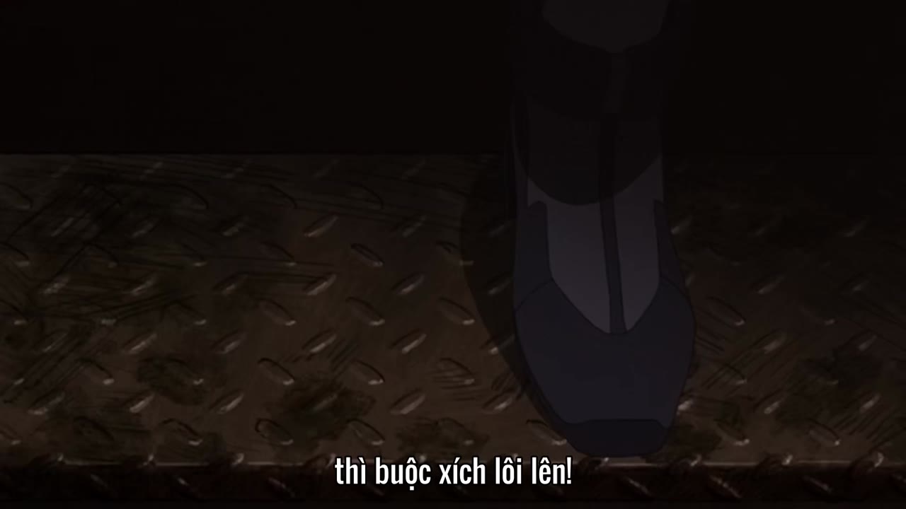 Tay đấm tối thượng Megalo Box tập 1 cảnh 3