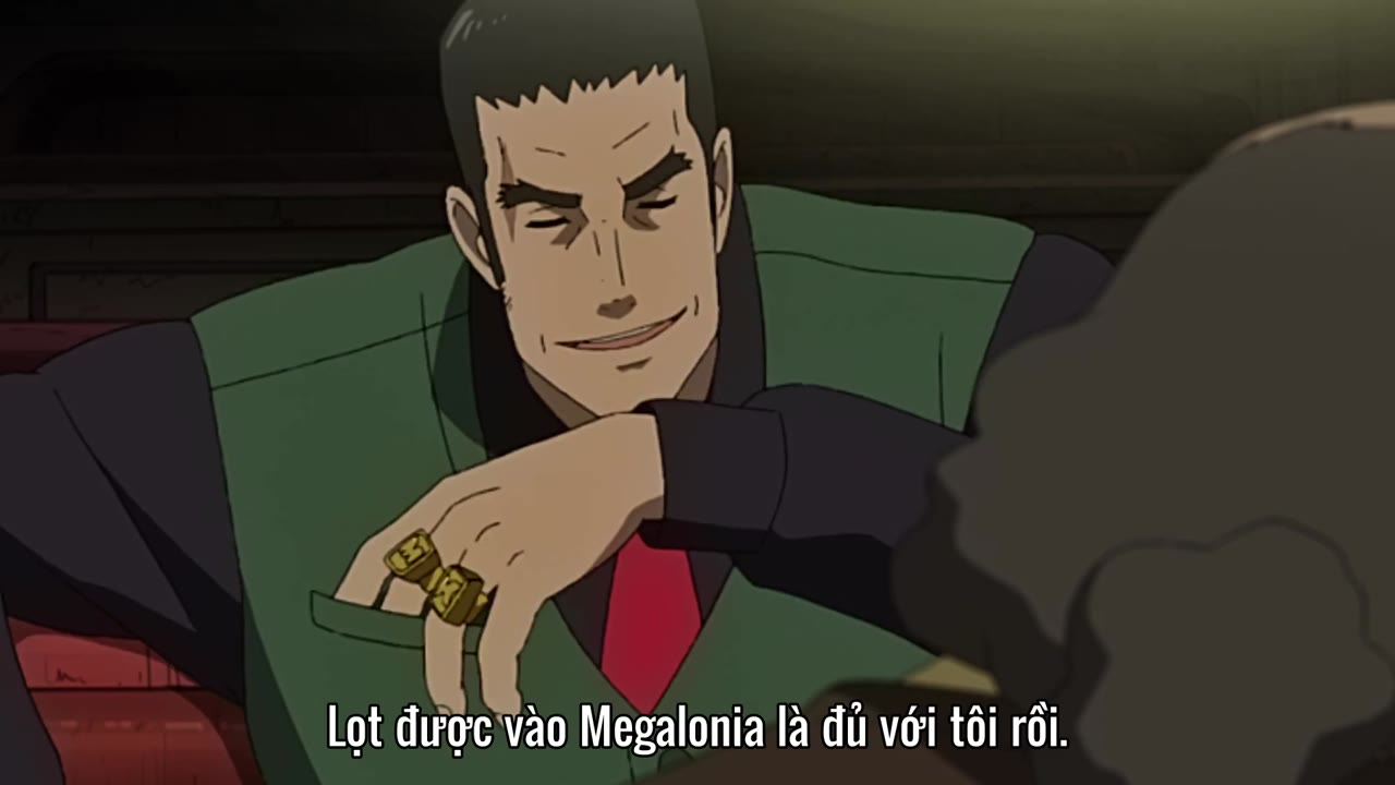 Tay đấm tối thượng Megalo Box tập 3