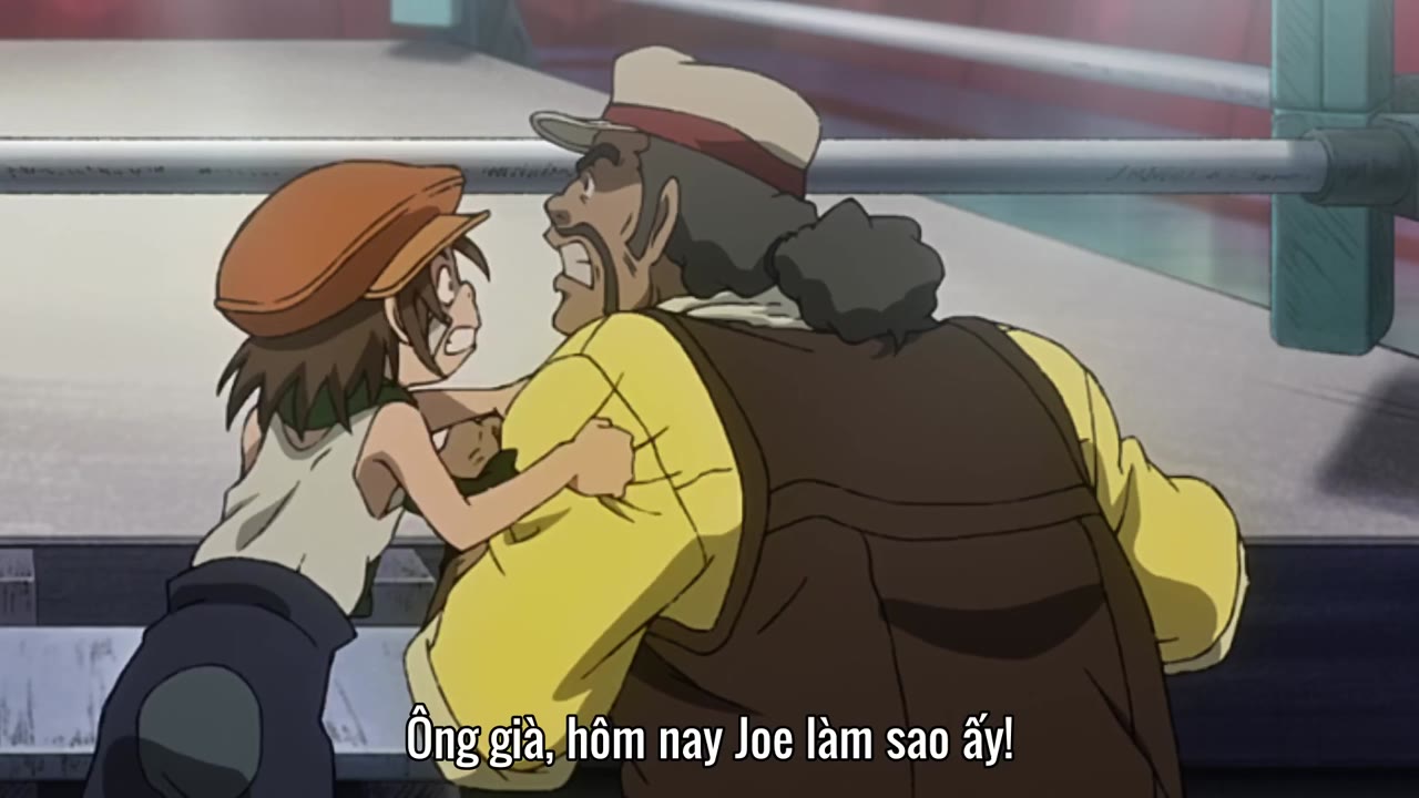 Tay đấm tối thượng Megalo Box tập 4 cảnh 2