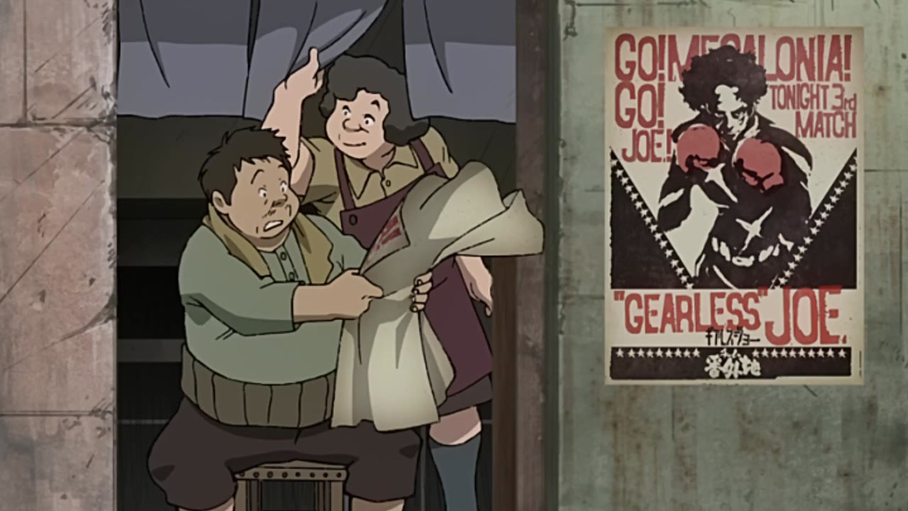 Tay đấm tối thượng Megalo Box tập 4 cảnh 3
