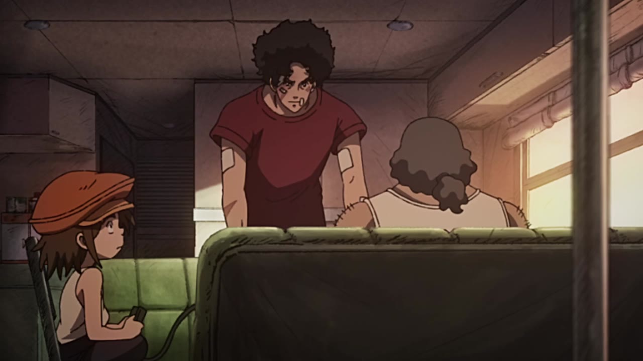 Tay đấm tối thượng Megalo Box tập 5