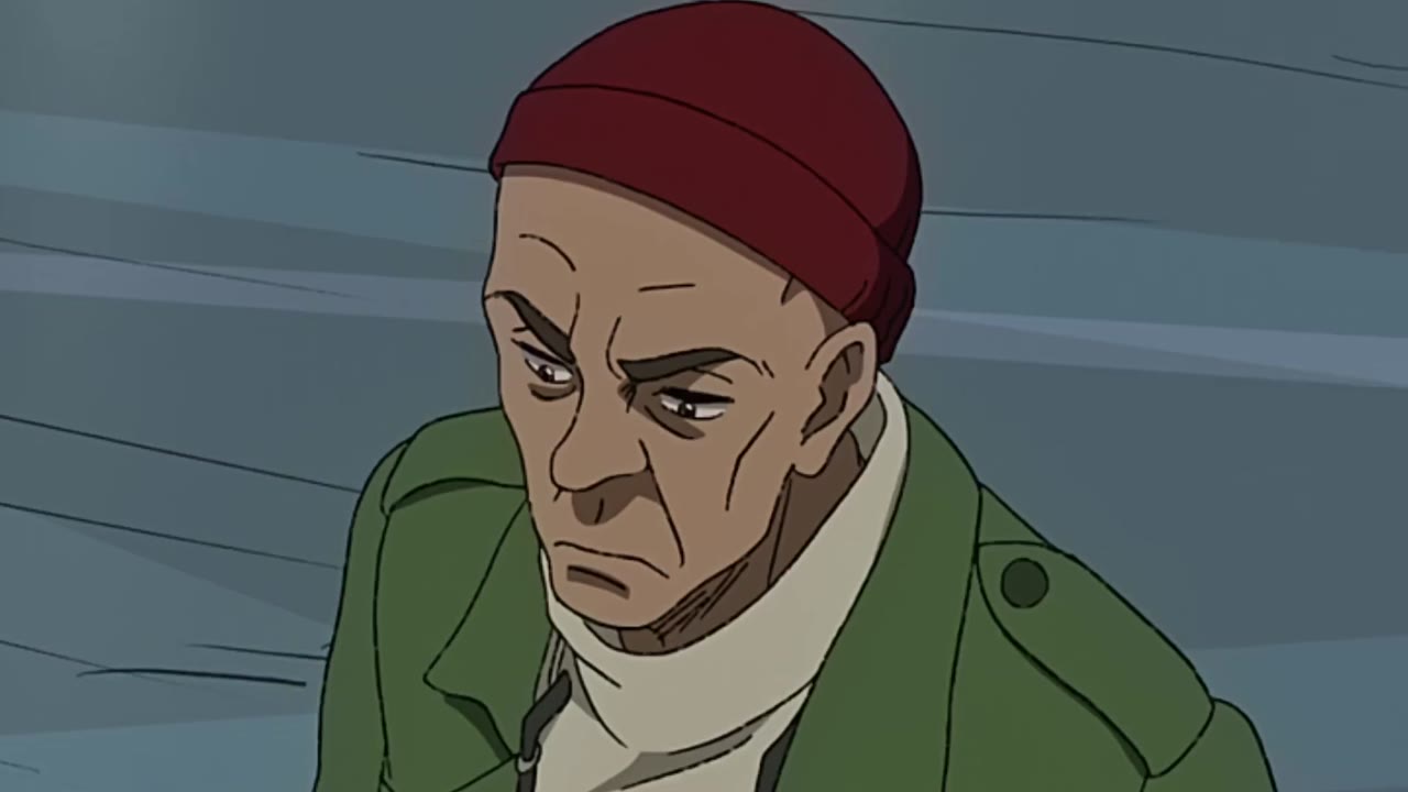 Tay đấm tối thượng Megalo Box tập 5 cảnh 3