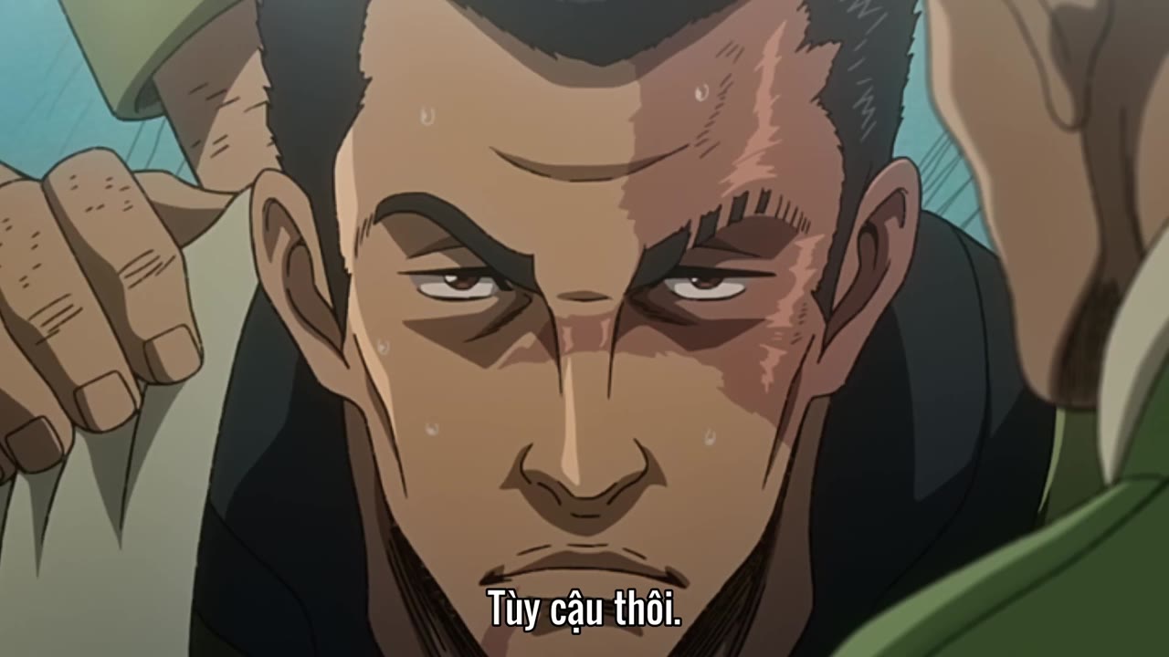 Tay đấm tối thượng Megalo Box tập 6