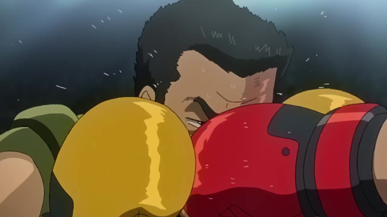 Tay đấm tối thượng Megalo Box tập 6 cảnh 2