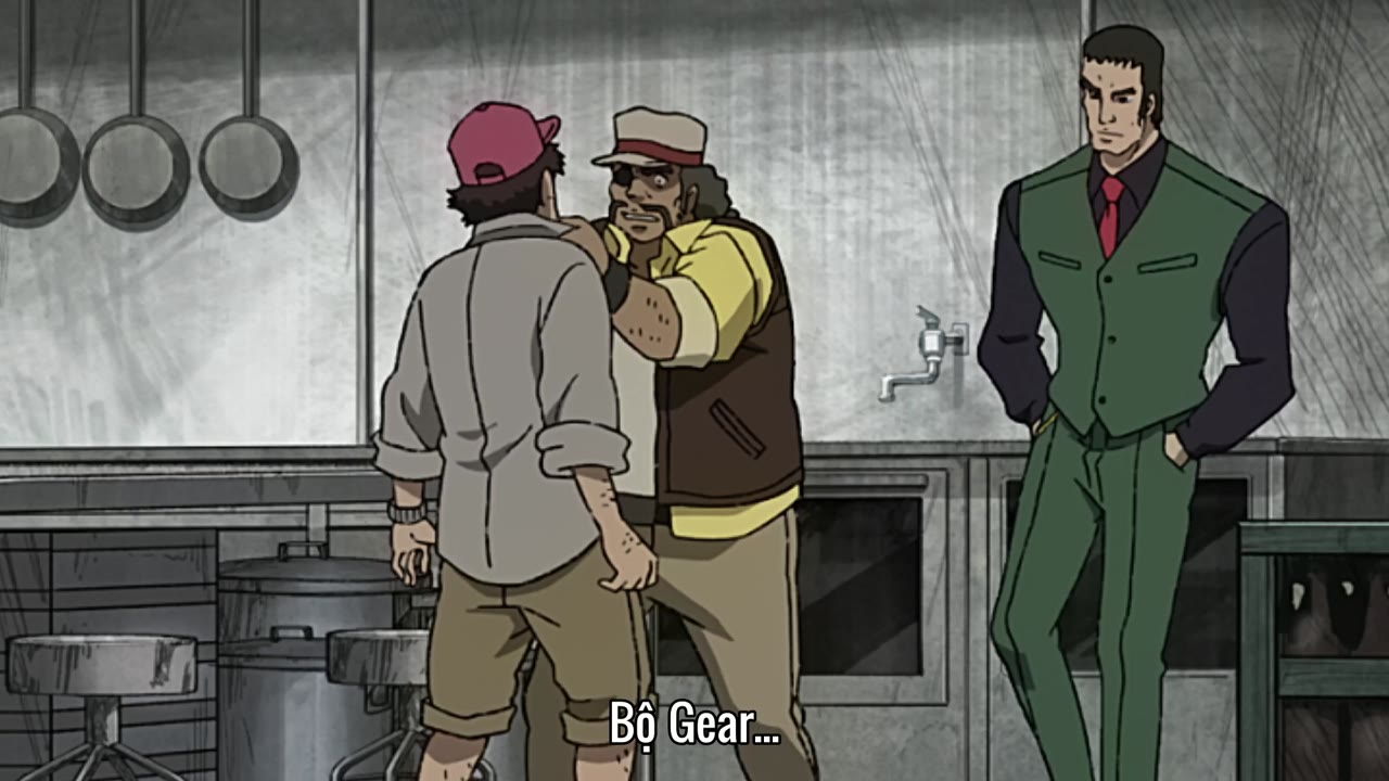 Tay đấm tối thượng Megalo Box tập 8 cảnh 2