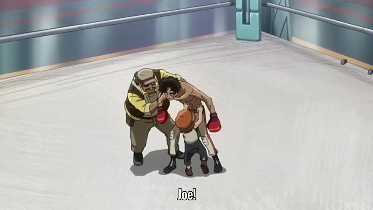 Tay đấm tối thượng Megalo Box tập 9