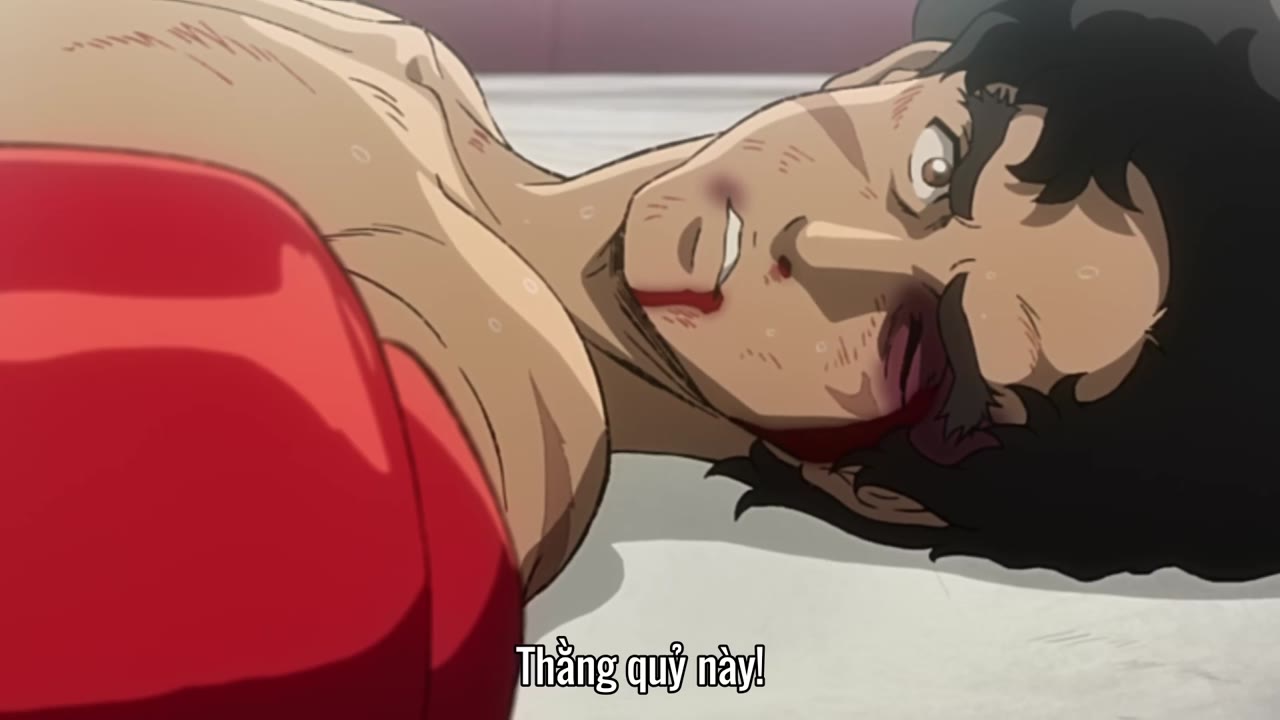 Tay đấm tối thượng Megalo Box tập 9 cảnh 2