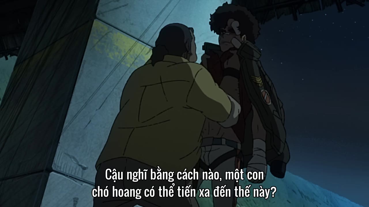 Tay đấm tối thượng Megalo Box tập 10